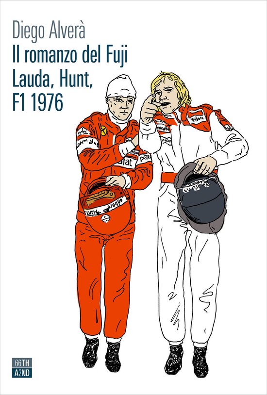 Il romanzo del Fuji – Lauda, Hunt, F1 1976 - cover