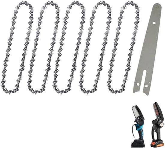 Oregon Kettingen voor Kettingzaag, 3 Stuks, Low Profile Pitch, 050 (1.3 mm), Maat CX/ Semi Chiselbeitel Kettingen voor 14-Inch (35 cm) Geleider, 52 Schakels, past op Husqvarna, Makita en meer (T52X3