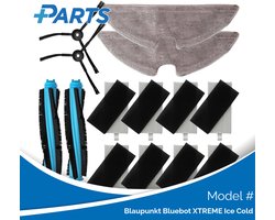 Blaupunkt Bluebot XTREME Ice Cold Onderhoudsset (Plus.Parts® alternatief voor BPK-BHXTE1)