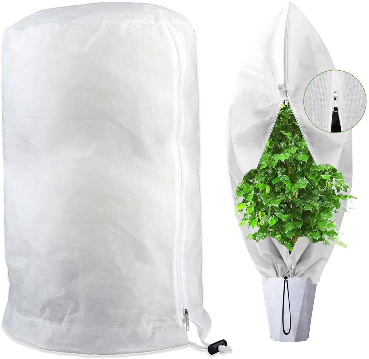 Plantenbeschermingshoes - Ademend Vorstbeschermingsvlies - Voor Potplanten - 120 x 180 cm