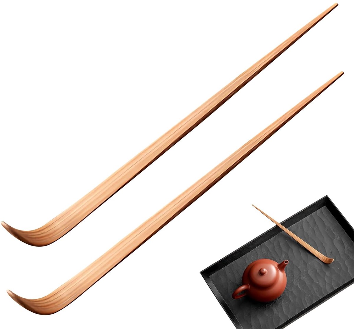 Bamboe matcha-lepel - ideaal voor matcha-thee - 1 stuk