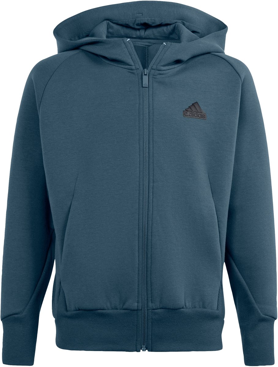 adidas Sportswear adidas Z.N.E. Ritshoodie Kids Kinderen Grijs
