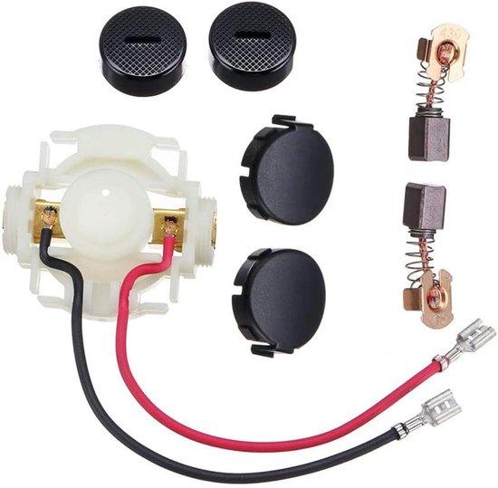 Foto: Geschikt voor makita cb 430 bga450 dga452 bgd800 bjs160 161 bga402 allecto plus koolborstels set voor elektrisch gereedschap 7x7 5x11 5mm
