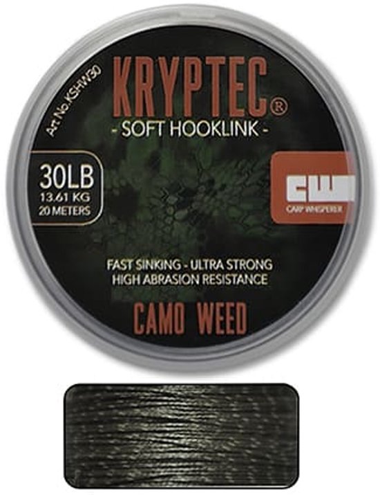 Carp Whisperer - Soft Hooklink van Carp Whisperer — afbeelding 3
