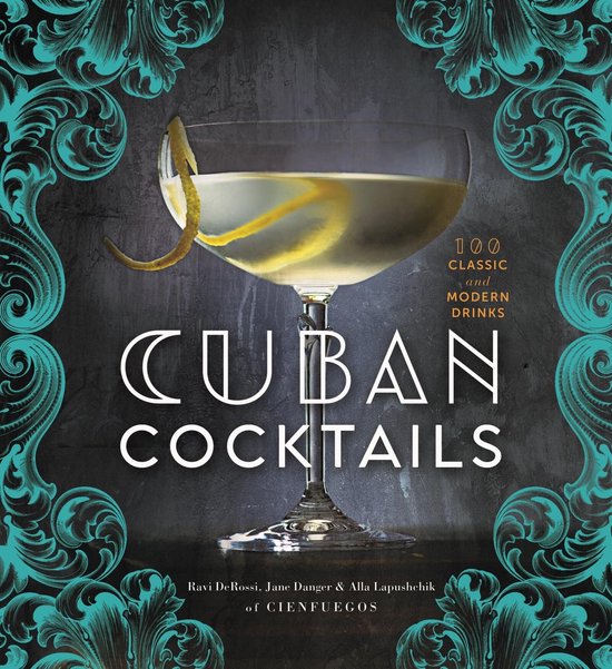 Cuban Cocktails - cover