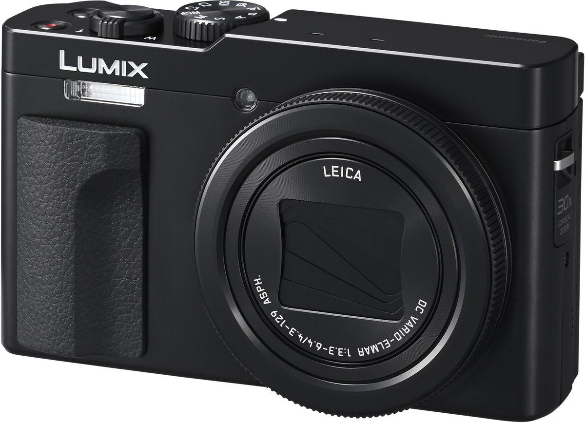 Panasonic Lumix TZ99 Zwart Compactcamera thumbnail 3