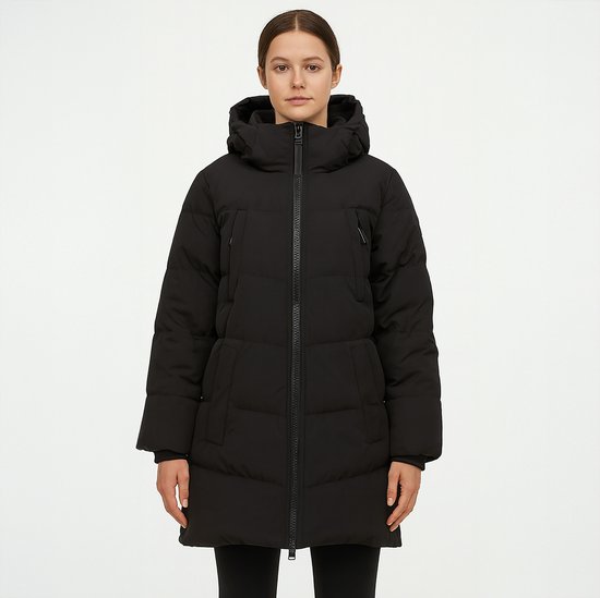 Cars Jeans Jas - MAYSAY Nylon Poly - Black