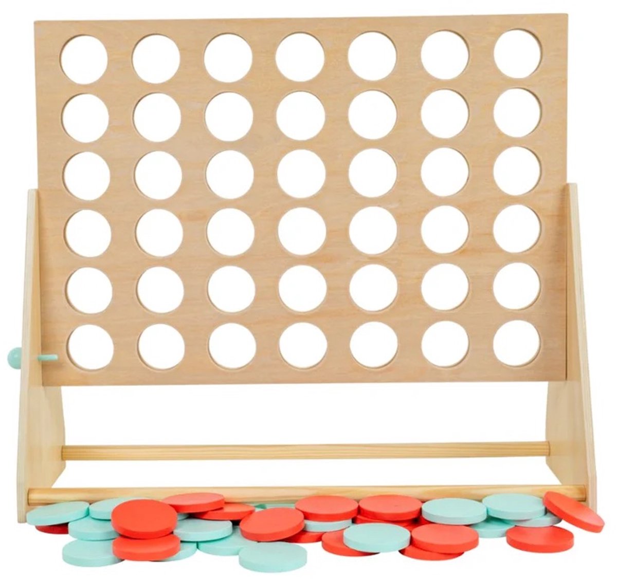 TP Toys - 4 op een rij - Houten spel | Wooden gaint 4 in row |