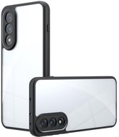 Telestore - Telefoonhoesje geschikt voor de OnePlus Nord 5 5G - transparante back cover hoesje back case - Armor hybrid TPU hoesje - Hard siliconen
