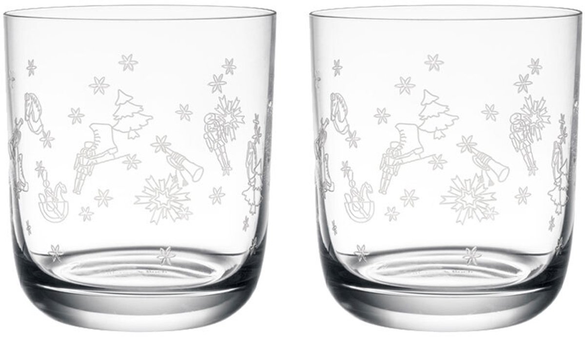 Villeroy & Boch Toy's Delight Waterglas 36 cl 2 Stuks