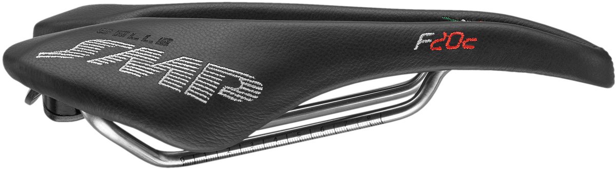 Selle Smp F20c Carbon Zadel Zwart 134 mm Man