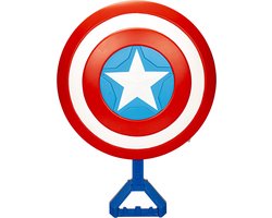 Marvel Studios Captain America Brave New World NERF Skyshot-blaster, schild-rollenspelspeelgoed