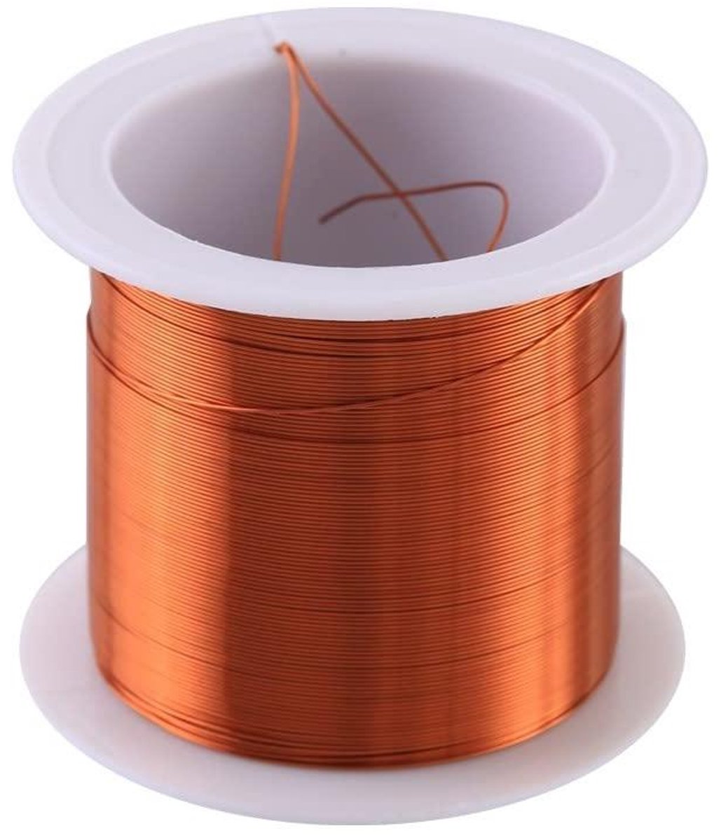 Geëmailleerde koperdraad 0.3mm 40m - Motor transformator luidspreker - Hoogwaardige magneet spoel