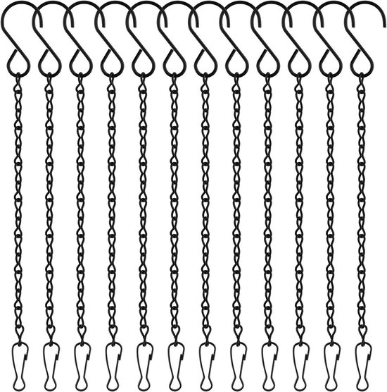 JHY DESIGN RVS Kaarsenlantaarns, 31,5 cm Hoog, Kaarsenlantaarns met Gehärt Glas, Buitenlantaarns