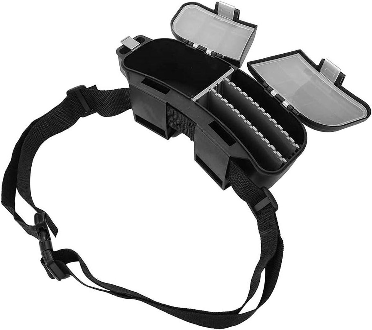 Portable Tackle Box Waterproof - Visspullen Tas met Verstelbare Band - Waterdichte Opbergdoos voor Vismateriaal