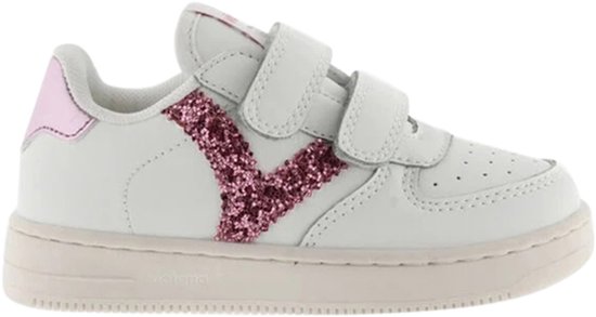 Contrasterende sneakers Tiempo VICTORIA rozen