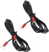 153cm Aarddraad voor Platenspeler, Aarddraad voor Platenspeler Aarddraad voor Phono Accessoires voor Draaitafels met Magnetische Cartridges