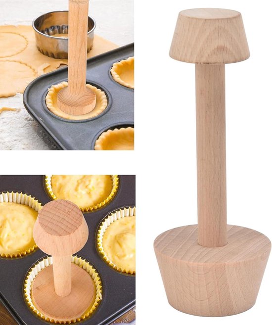 MasterClass Mini Cakevorm met losse bodem, met 12 vakjes en anti-aanbaklaag voor gemakkelijk loslaten, voor taarten, cheesecakes, sponzen, 36 x 27 cm