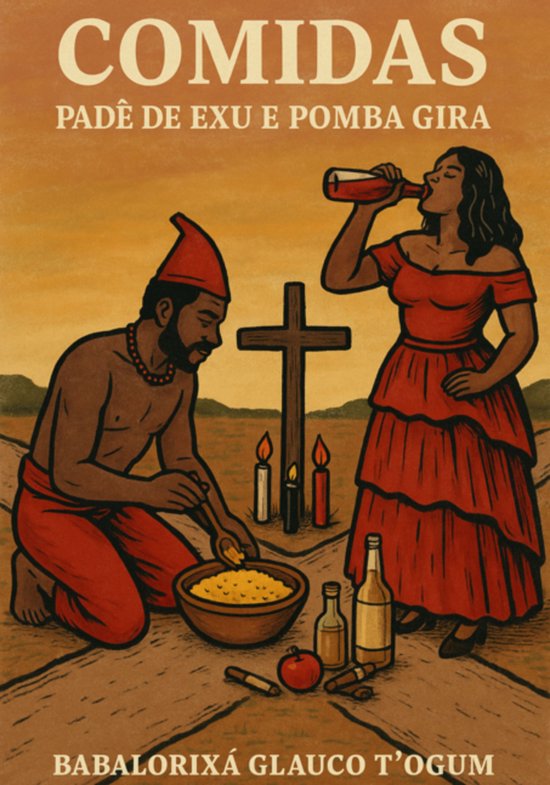 Comidas - Padê De Exu E Pomba Gira