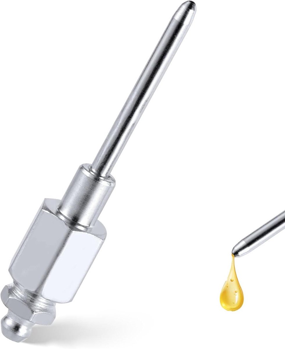 Allecto Plus - Grease Naald Adapter Kit voor Vet Spuit - Vervangingsnaalden Vet Spuit - Vet Spuit Accessoire Kit met Naalden - Vet Naalden Set - Vet Spuit Naald Adapter Set