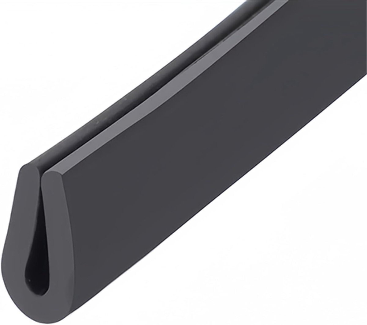 1M Groef 1-12Mm U-Vormige Rubberen Randen Afdichting Strip Zwarte Beschermer Rand Afdichting Voor Auto Deuren, Glas, Metalen Paneel  13