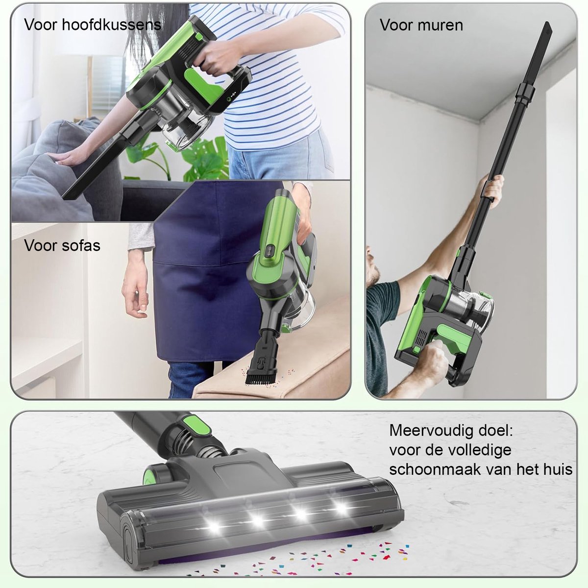 Grenintol Steelstofzuiger - 8 in 1 - afbeelding 3