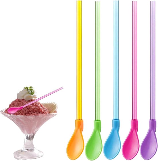 MontiiCo rietje voor Fusion Smoothie beker - Micro Step
