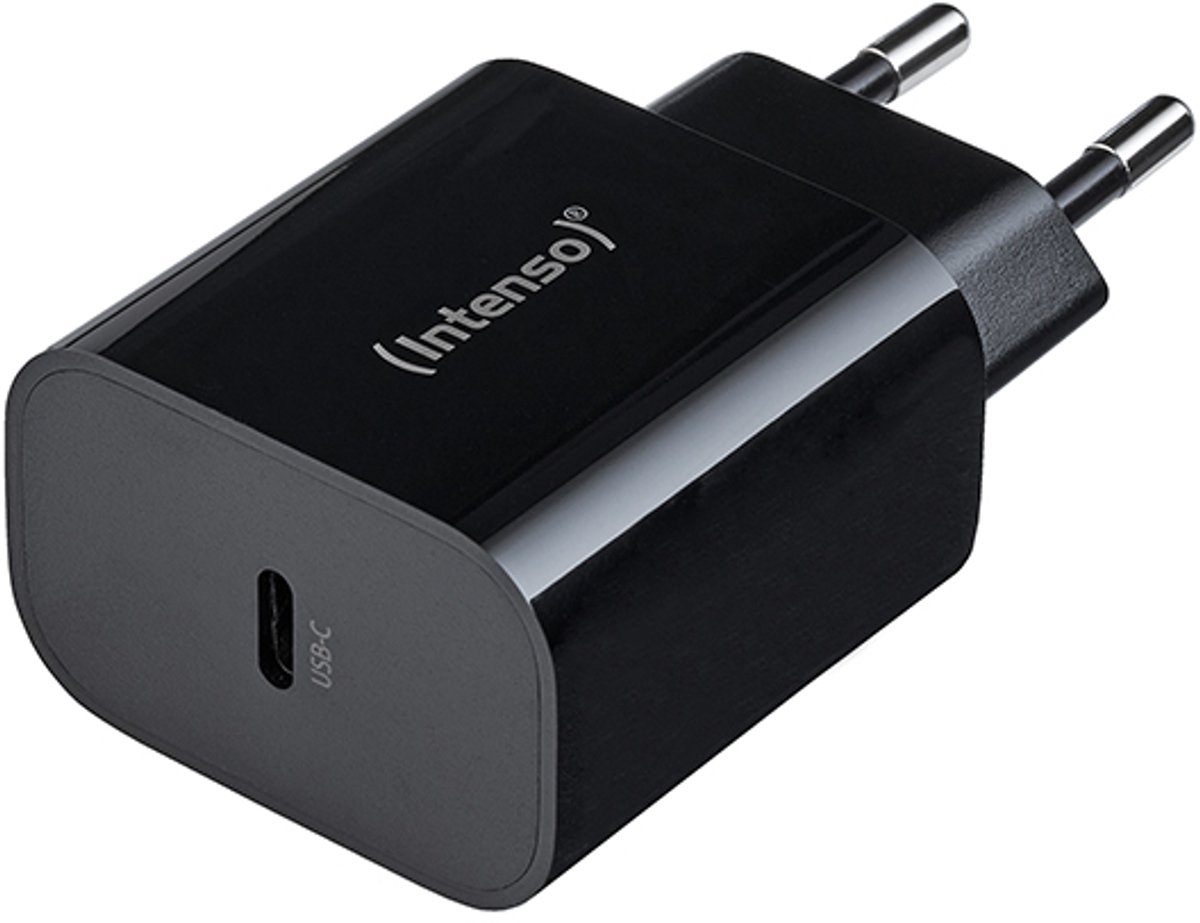 Intenso 7802010 netvoeding & inverter Binnen 20 W Zwart