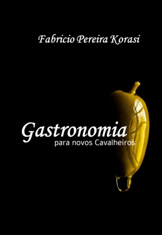 Gastronomia para novos cavalheiros - cover