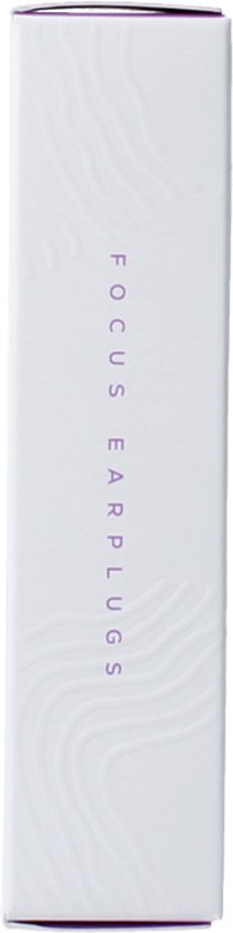 Shush Focus Earplugs - Minder Afleiding - Betere Concentratie - Hogere Productiviteit - Voor kantoor of studeren - Oordoppen met keramisch filter (SNR 24 dB) - Meer dan 365x herbruikbaar