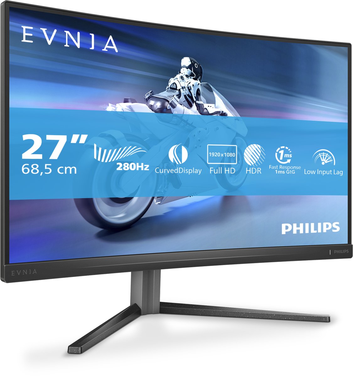 Philips Evnia 5000 27M2C5200W - Full HD Curved Gaming - afbeelding 2