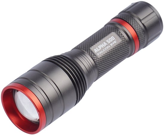 QIRUIMY M300W Tactical Strobe Flashlight with Dual Function Switch, 500