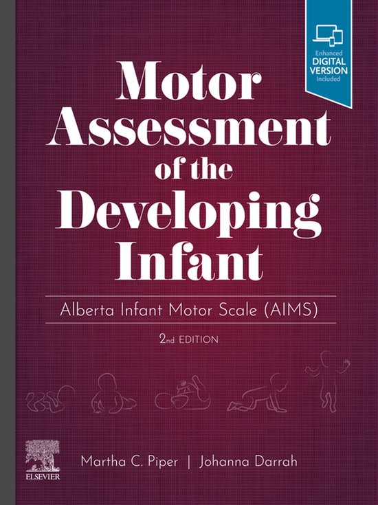 Motor Assessment of the Developing Infant - E-Book - cover
