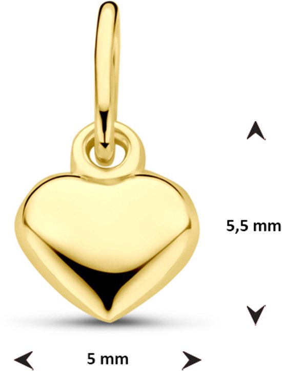 SPARKLE14 - Pendentif Coeur - Or