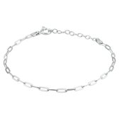 GLAMS - Bracelet C.f.e. 2,4 mm 16 + 3 cm - Argent