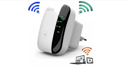 WNHB WiFi Versterker voor Buiten - 300Mbps Draadloze - WNHB® - €69,95