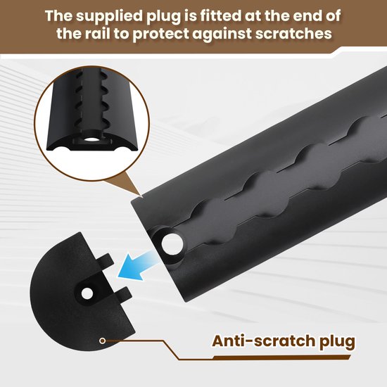 4x Rail d'avion, Verrou de transport, pour sécuriser les marchandises, supports