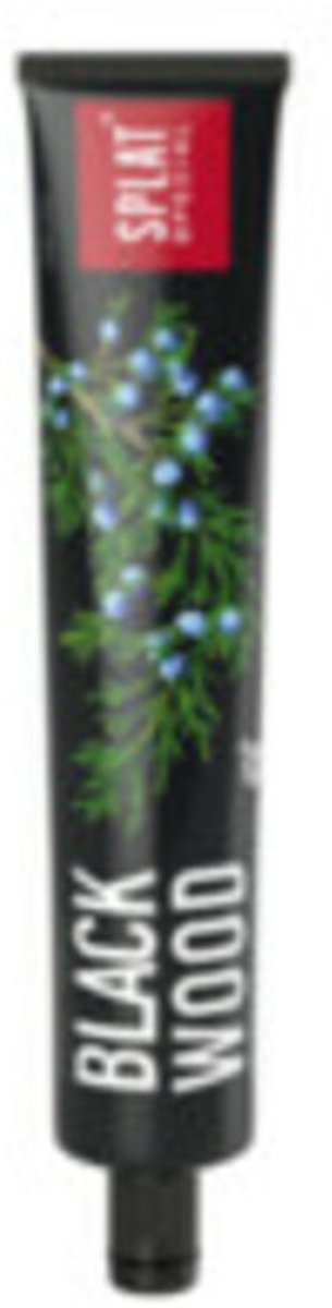 Goedkoopste 3x Splat Tandpasta Special Blackwood 75 ml