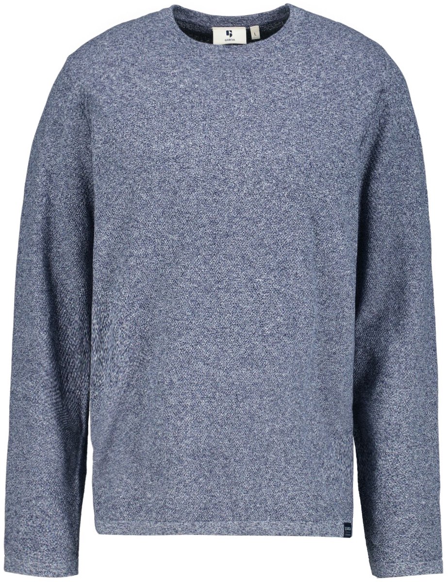 GARCIA Heren Trui Blauw - Maat S
