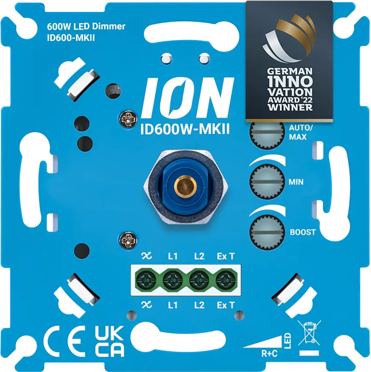 LED Dimmer Inbouw | 0.3-600 Watt | ION INDUSTRIES