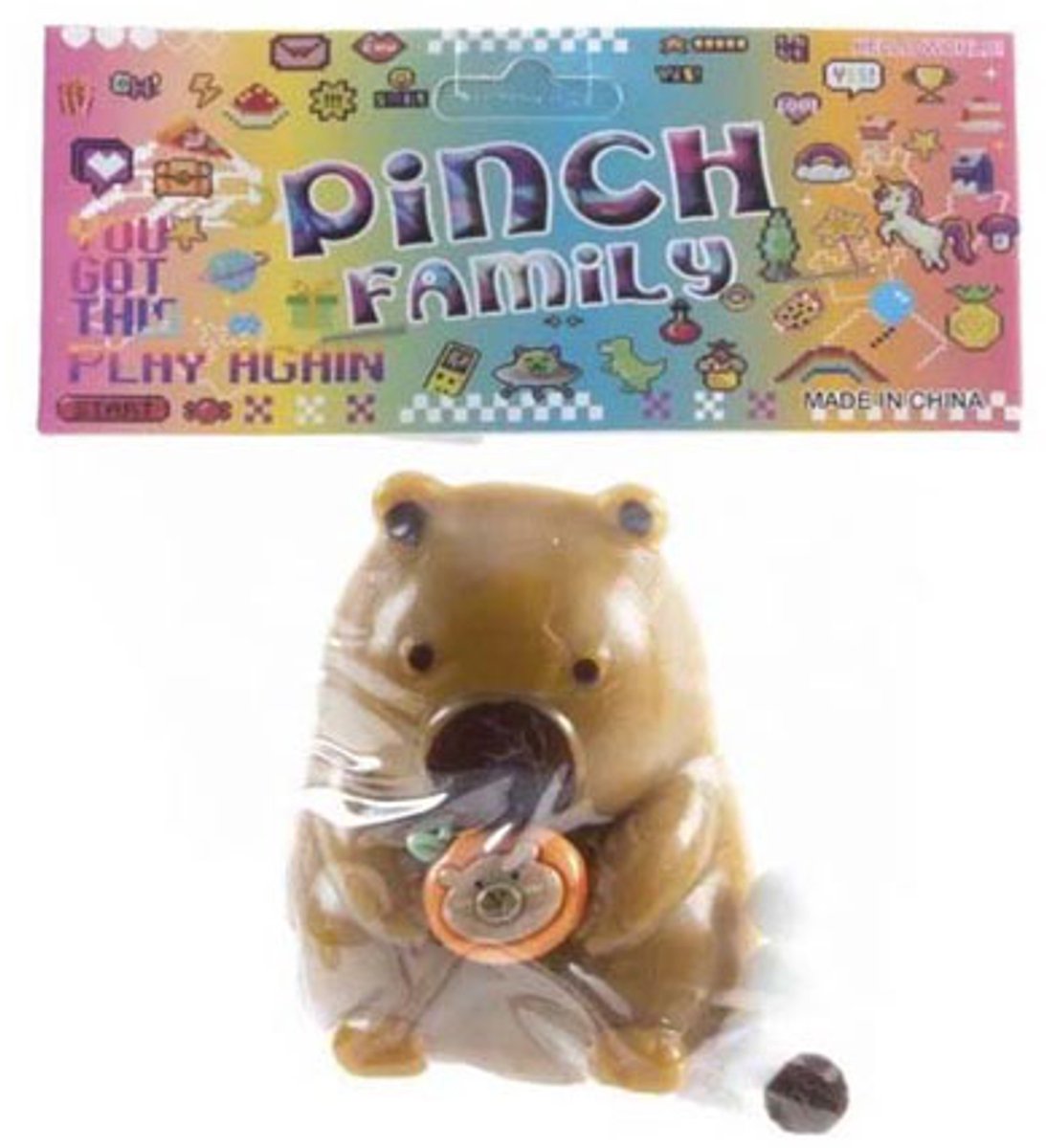 Pinch Family Capybara 8x7 cm
