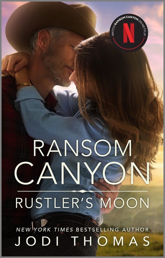 Ransom Canyon 2 - Rustler's Moon - cover