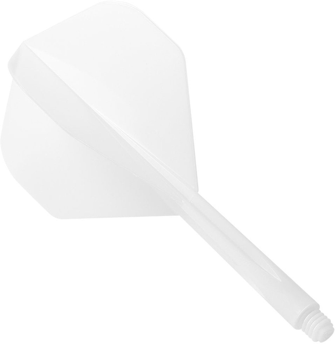 Condor Zero Stress Flight System - Standard White - Dart Flights Short