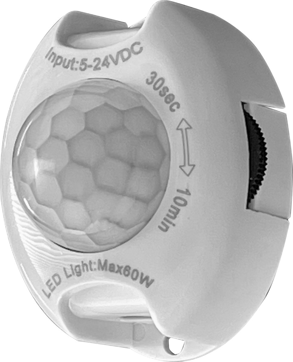 Goedkoopste LED Bedverlichting met bewegingssensor - 2 stuks