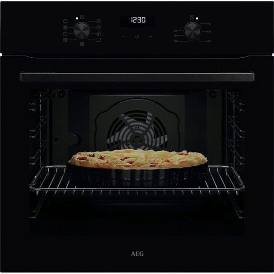 Foto: Aeg oa5ab20wsk 5000 serie steambake inbouwoven surroundcook heteluchtoven