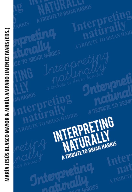 Interpreting naturally - cover