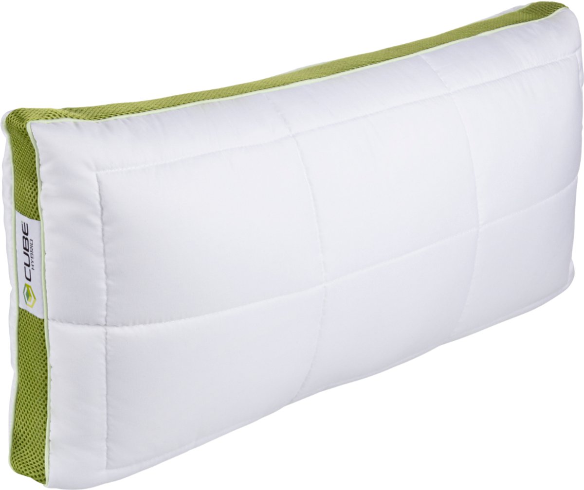 Vitapur Kussen - Hoofdkussen - Memory foam - met Aloe Vera - In hoogte verstelbaar - Wasbare hoes - 50x70 cm