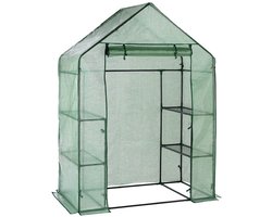 Kweekkas - inloop - klein ( 73 cm diep).