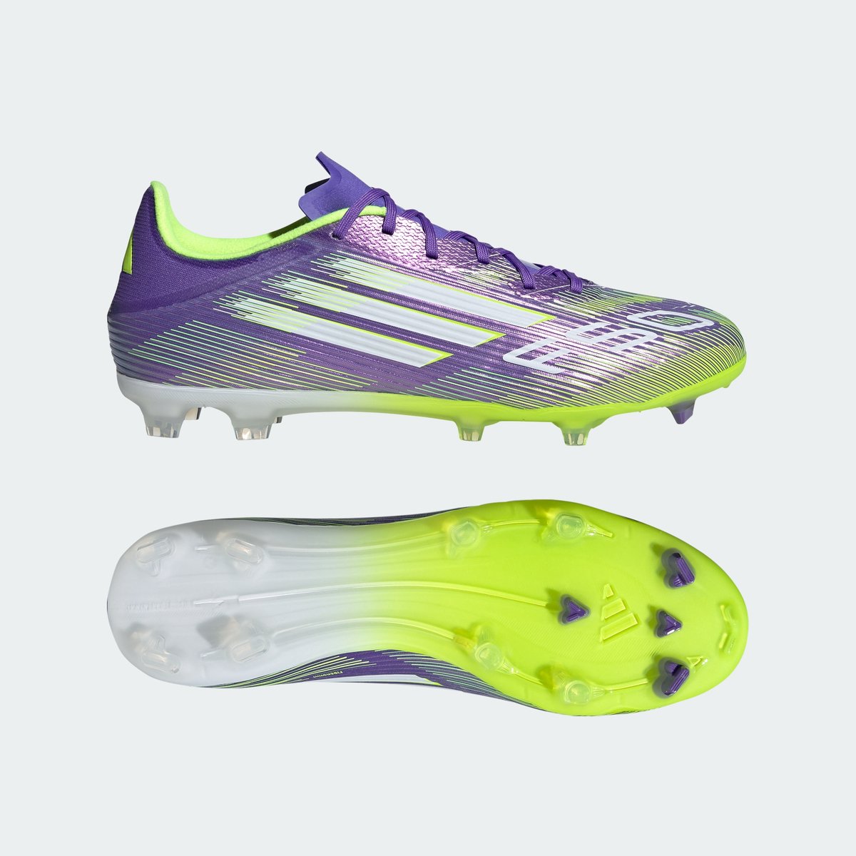 adidas Performance F50 League Firm/Multi-Ground Voetbalschoenen - Unisex - Paars — cadeau in Sieraden - foto 7