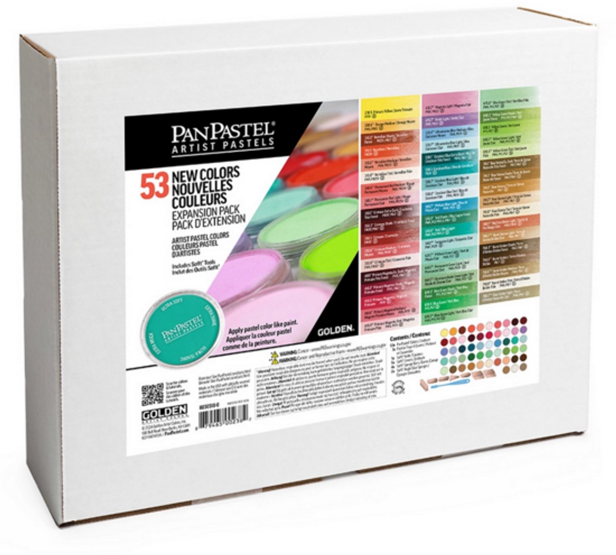 PanPastel 53pc Expansion Pack Set